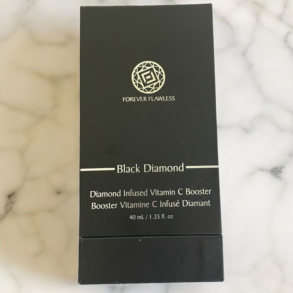Forever Flawless Black Diamond Vitamin C Booster 40ml NIB NWT